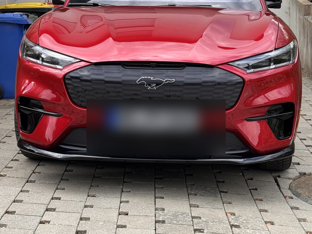 Ford Mustang Front nach Premium-Aufbereitung