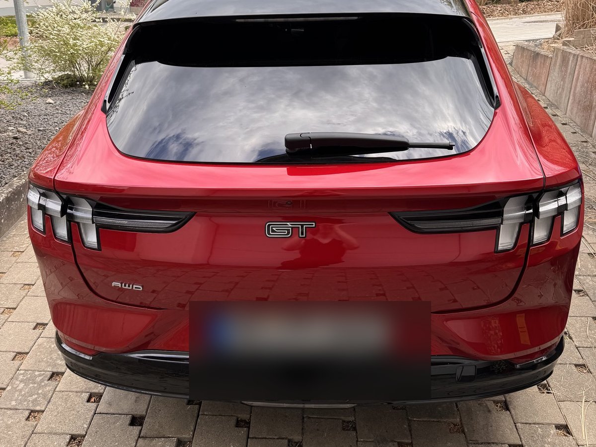 Ford Mustang Heck nach Premium-Aufbereitung