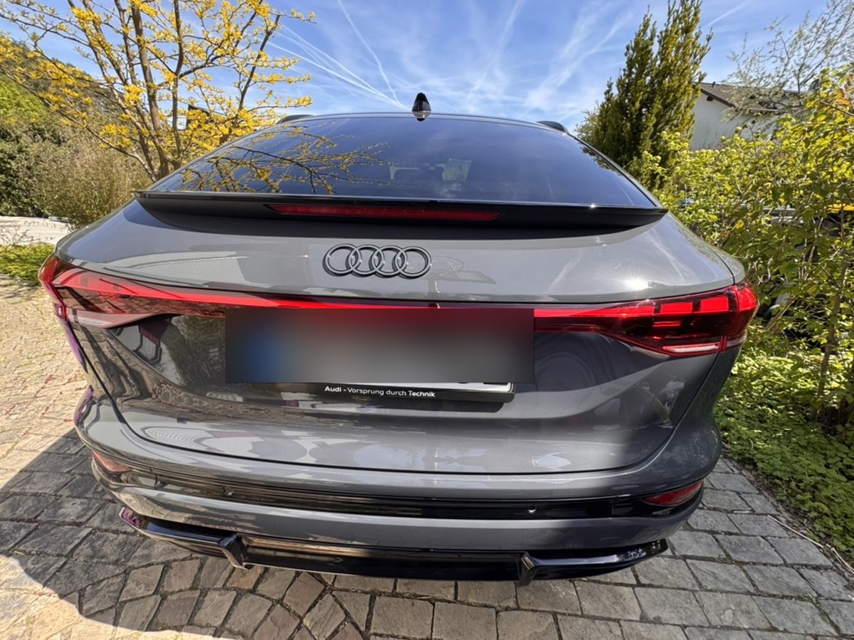 Audi Q6 e-tron Heck nach Premium-Aufbereitung