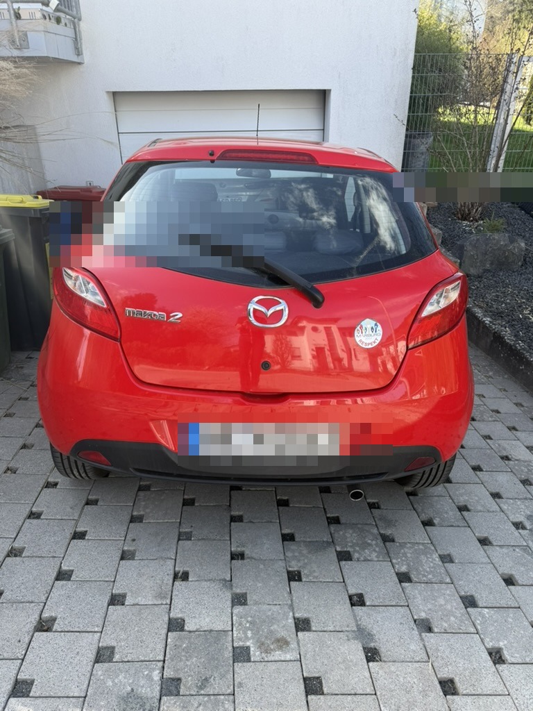 Heck nach Aufbereitung