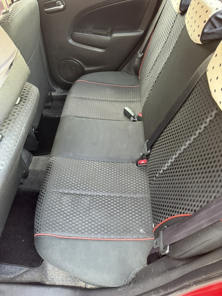 Innenraum nach Reinigung